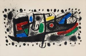 Miró Joan 1893-1983,Star Scene, Collector's Guild,Burchard US 2016-06-26