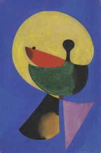 Miró Joan 1893-1983,Tête d\’homme,1931,Christie's GB 2018-02-27