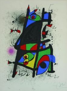 Miró Joan 1893-1983,Untitled,Hindman US 2005-09-19