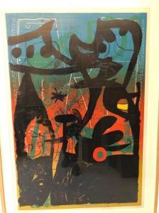 Miró y Leo Joachim 1875-1941,Composition,Millon & Associés FR 2019-11-30
