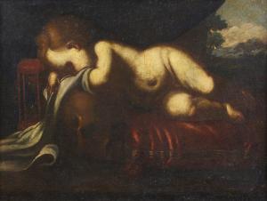 MIRADORI IL GENOVESINO Luigi 1610-1654,Scuola di. Vanitas,Capitolium Art Casa d'Aste IT 2023-06-13