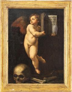 MIRADORI IL GENOVESINO Luigi 1610-1654,Vanitas,Bertolami Fine Arts IT 2022-11-17
