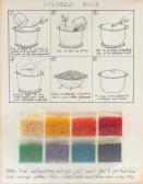 MIRALDA Antoni 1942,Colored Rice,1967,Sotheby's GB 2021-02-18