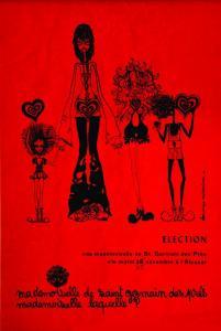 MIRAMBEAU DOMINIQUE,Election de Melle St Germain des Près àL'Alcazar,c.1970,Artprecium FR 2015-06-26