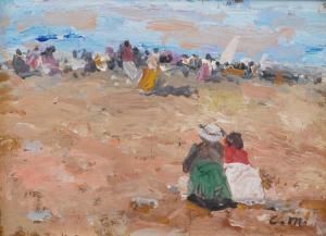 MIRANDA Celso 1942,Beach scenes,Rosebery's GB 2017-09-30