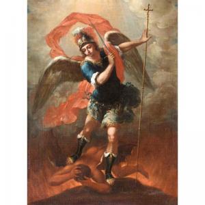 MIRANDA de Juan 1700-1700,the archangel michael,Sotheby's GB 2004-04-20