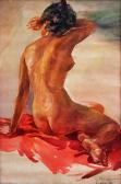 MIRANDA Irineo 1896-1964,Nude,1950,Leon Gallery PH 2015-06-13