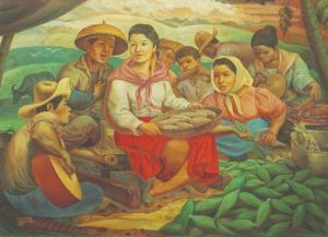 Miranda Nemi 1949,Corn Harvest,Leon Gallery PH 2020-04-25