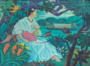 Miranda Nemi 1949,Mutya ng Ilog Pasig,1997,Leon Gallery PH 2018-07-27