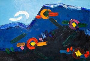 MIREA Ion 1912-1987,Mountain with Flowers,1912,Artmark RO 2024-03-20