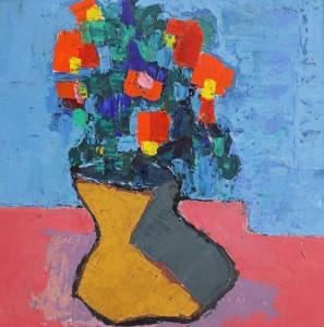 MIREA Ion 1912-1987,Vase with Flowers,Artmark RO 2024-02-20