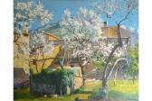 MIRET ALEU Josep 1912-1999,Majorcan house with gossamer tree in front,Ewbank Auctions GB 2015-07-16