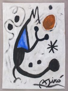 MIRO Y LLEO Gaspar 1859-1930,Featuring an abstract,888auctions CA 2023-05-11