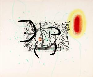 MIRO Y LLEO Gaspar 1859-1930,Planche pour Fissures,1969,Cannes encheres, Appay-Debussy FR 2024-02-24