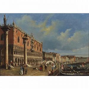 MIRONI FRANCESCO,PIAZZETTA DI SAN MARCO LOOKING EAST,Waddington's CA 2016-03-28