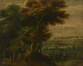 MIROU Anton 1578-1661,Pastoral landscape with figures,Dreweatts GB 2017-04-19