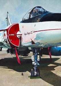 MISCHKE Philippe 1931,Mirage 4000 Jet Fighter,Simon Chorley Art & Antiques GB 2014-07-23