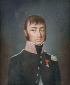 MISCHKIND Alexandre,Portrait d'officier à la légion d'honneur,1907,Mercier & Cie 2010-11-28