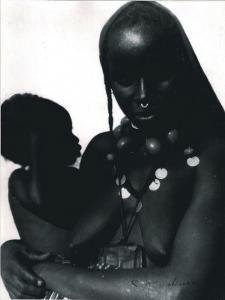 MISCHKIND Raphael Georges 1920-2011,Femme Peulh du Soudan ; Tombouctou,1948,Yann Le Mouel 2020-03-20