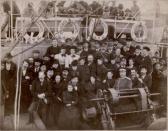 MISCHON ALEX 1858-1921,Équipage du yacht impérial Bakou,1895,Binoche et Giquello FR 2012-12-14