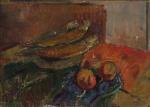 MISE Jerolim 1890-1970,Jabuke i ribe,1968,Kontura Aukcijska Kuca HR 2009-04-25