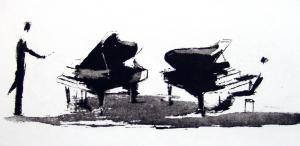 MISHEFF Alzek 1940,Due pianoforti,2005,Picenum IT 2021-01-25