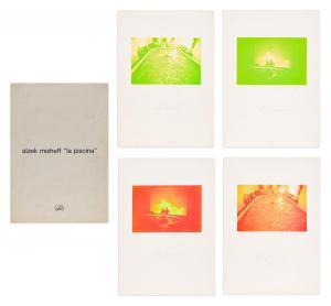 MISHEFF Alzek 1940,La piscina,1977,Borromeo Studio d'Arte IT 2021-11-11