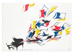 MISHEFF Alzek 1940,Stampatore virtuoso,2003,Borromeo Studio d'Arte IT 2021-06-30