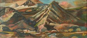 MISKIN Lionel 1924-2005,Clay Country,1958,David Lay GB 2018-07-26