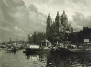 MISONNE Leonard 1870-1943,"Amsterdam," Gilly, Belgium,William Doyle US 2022-12-13