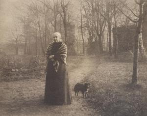 MISONNE Leonard 1870-1943,La mère du photographe,c. 1920,Osenat FR 2023-11-08
