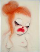 MISS VAN 1973,Untitled, from Clowns Tristes Series,2006,Dreweatt-Neate GB 2011-12-06