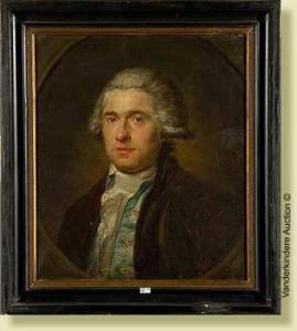 MISTEA J F J 1700-1800,Portrait d'un gentilhomme,1790,VanDerKindere BE 2008-01-15
