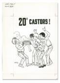 MITACQ 1927-1994,1 LA PATROUILLE DES CASTORS.,1975,Coutau-Begarie FR 2012-10-06