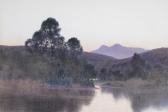 MITCHELL Albert 1900-1900,A mountain pool at dusk,Woolley & Wallis GB 2013-03-13