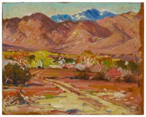 MITCHELL Alfred Richard 1888-1972,Autumn Desert,John Moran Auctioneers US 2025-05-06