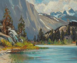 MITCHELL Alfred Richard 1888-1972,In the Sierras,John Moran Auctioneers US 2025-05-06