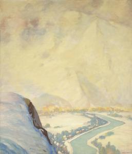 MITCHELL Alfred Richard 1888-1972,Snowy Mountain (no.362),Bonhams GB 2025-04-16