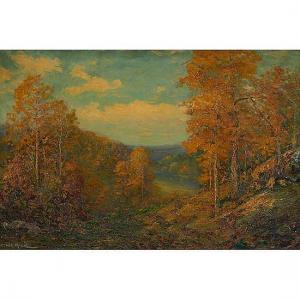 MITCHELL Arthur 1864-1954,Landscape,Treadway US 2014-12-06