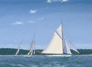 MITCHELL Charles Louis 1859-1918,Cowes Classic Week,Christie's GB 2009-11-11