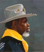 MITCHELL Dean 1957,RT Williams - Buffalo Soldier,2000,Scottsdale Art Auction US 2018-04-07