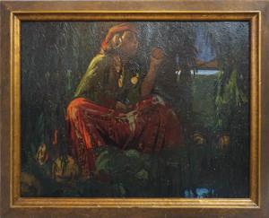 MITCHELL Glen 1894-1972,GYPSY GIRL,Potomack US 2019-11-21