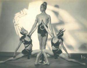 MITCHELL Herbert 1906-1979,Ballet,Chayette et Cheval FR 2014-03-18