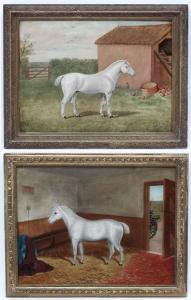 MITCHELL J.T 1798-1830,Grey Exmoor Pony,1877,Dickins GB 2017-04-07
