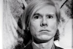 MITCHELL Jack 1925-2013,Andy Warhol au Whitney Museum,Yann Le Mouel FR 2015-11-10