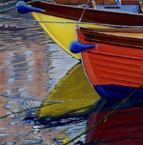 MITCHELL Jackie 1900-2000,Blessing Of The Boats, Bullock Harbour,Adams IE 2007-12-11