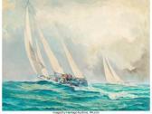 MITCHELL JAMES E 1926,Out at Sea,Heritage US 2021-11-11