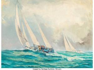 MITCHELL JAMES E 1926,Out at Sea,Heritage US 2021-11-11