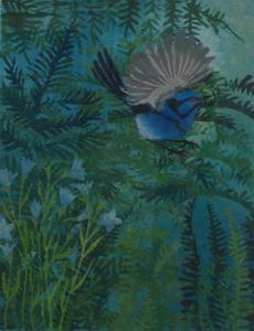 MITCHELL jan,Fairy Wren,1985,Leonard Joel AU 2013-10-24