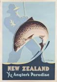 MITCHELL Leonard 1925-1980,NEW ZEALAND, THE ANGLER'S PARADISE,Christie's GB 2015-06-04